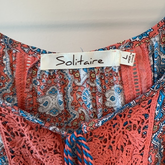 Pattern Tassel Top - Picture 3 of 5